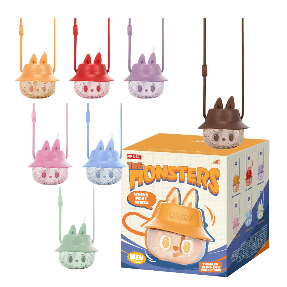 THE MONSTERS Wacky Mart Series-Tumbler Blind Box