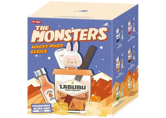 THE MONSTERS Wacky Mart Series-Fragrance Blind Box