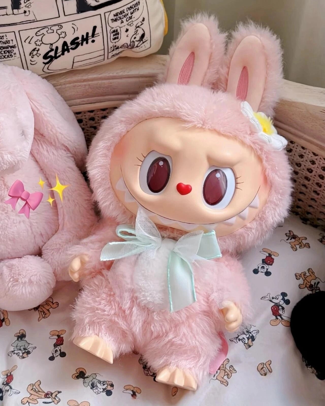 MOKOKO Close to Sweet Vinyl Plush Doll Figures Big Size