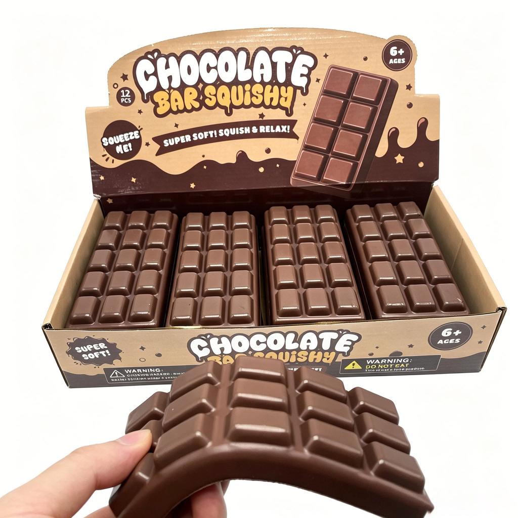 Chocolate Bar Squishy