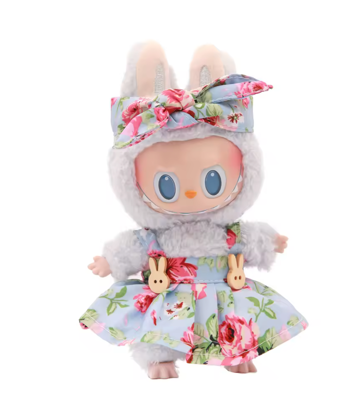 Sommekjole til Labubu (blå)