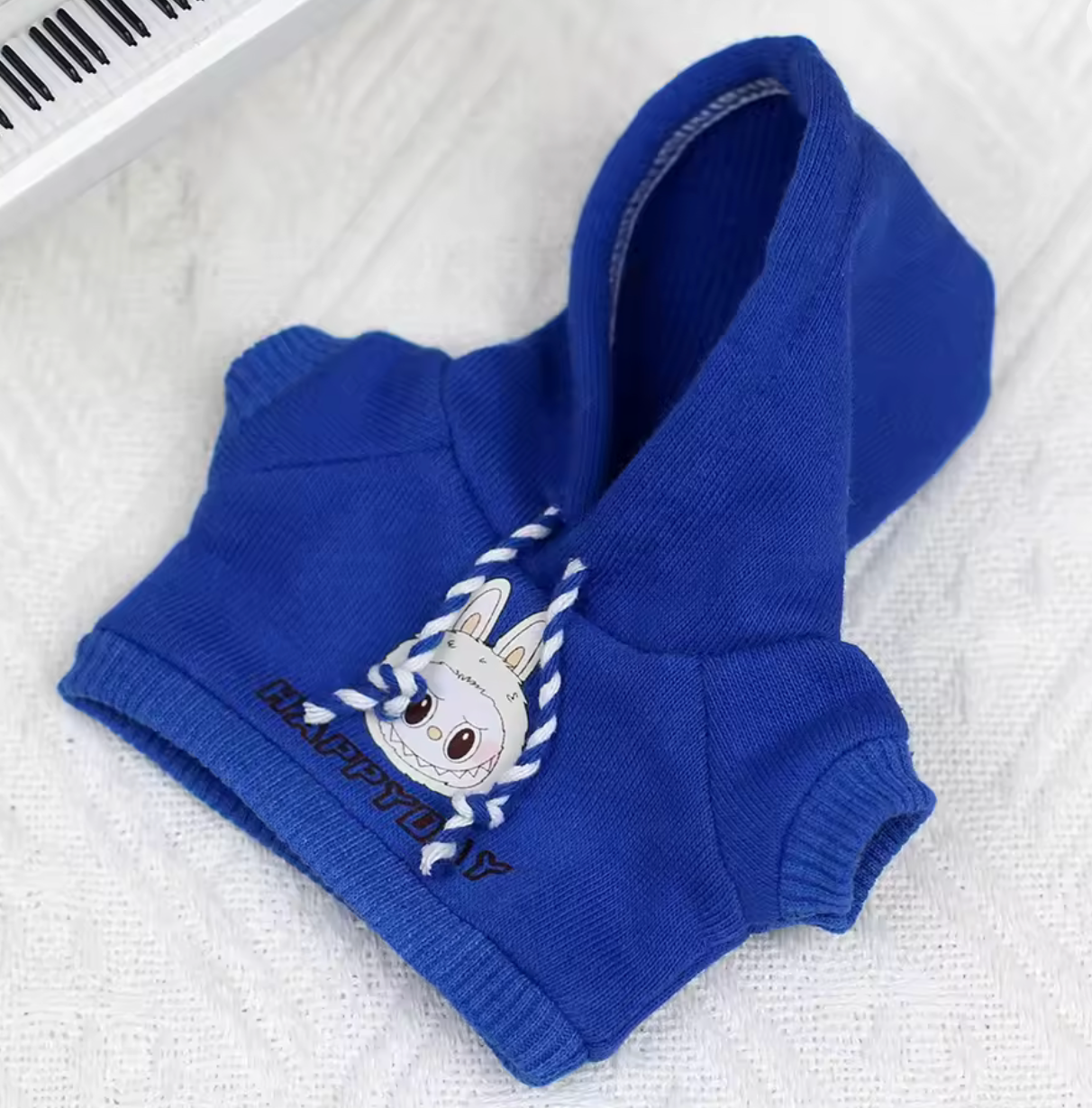 Hettegenser til Labubu (Blå)