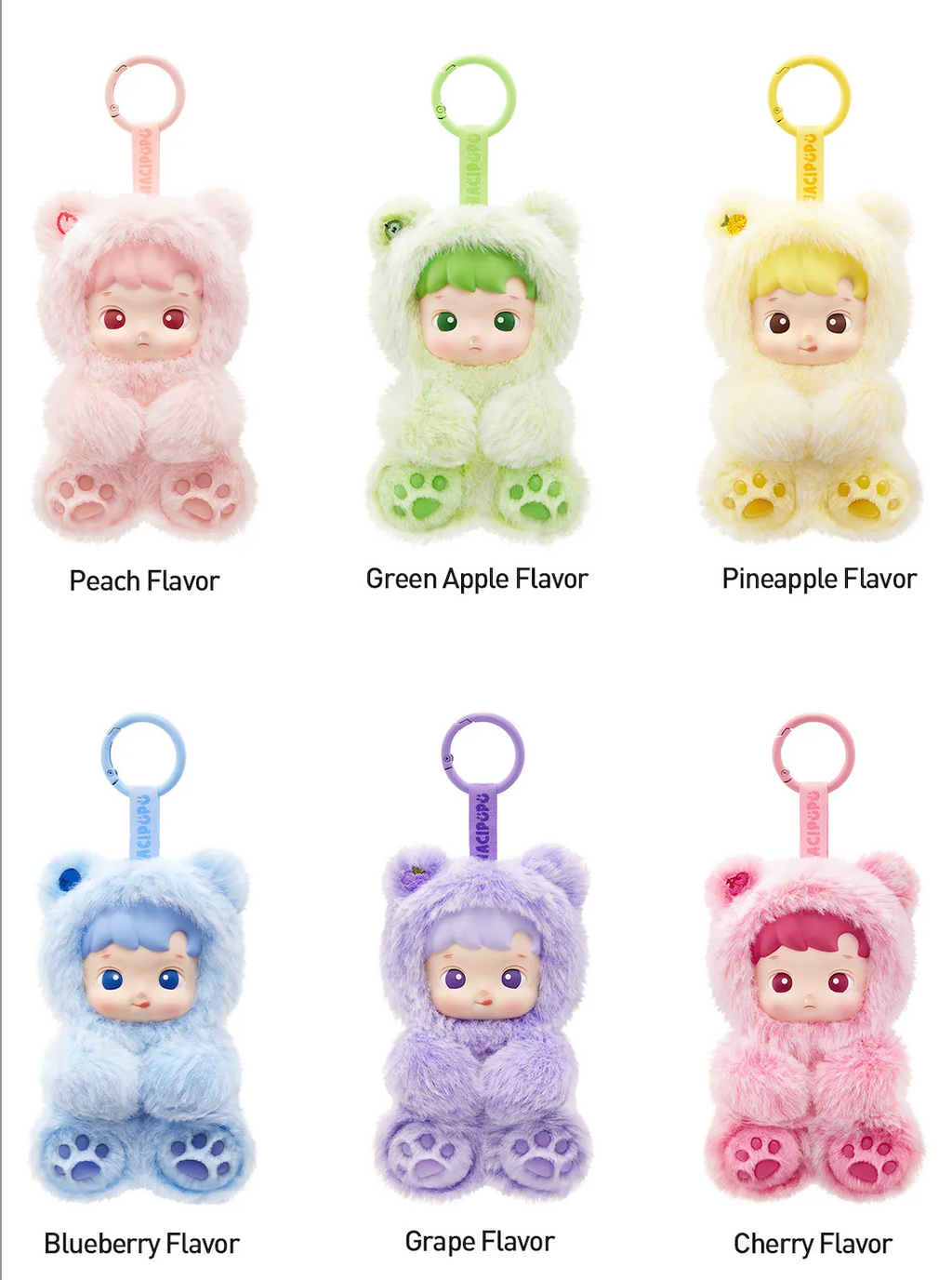 Hacipupu Gummy Bear Series