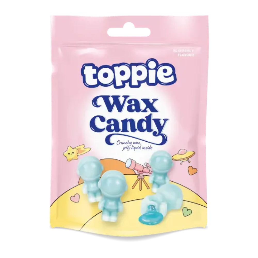 TOPPIE WAX CANDY ASTRONAUT BLUEBERRY 40g