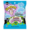 WARHEADS SOUR CLOUDS PEG BAG COTTON CANDY 127g