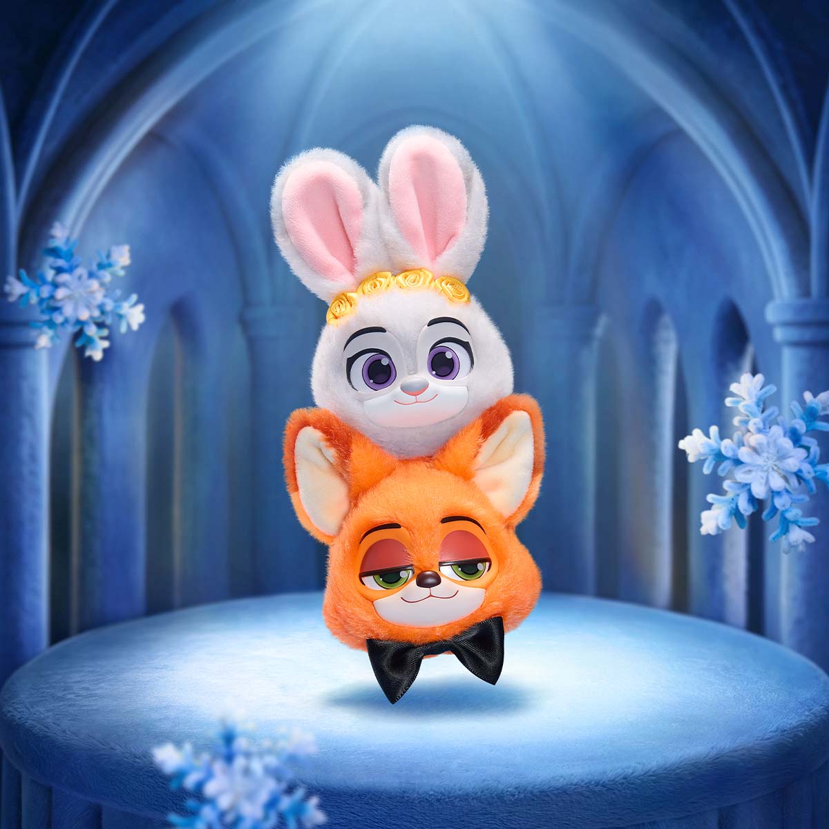 POP MART Zootopia Ace Duo Series Plush Pendant
