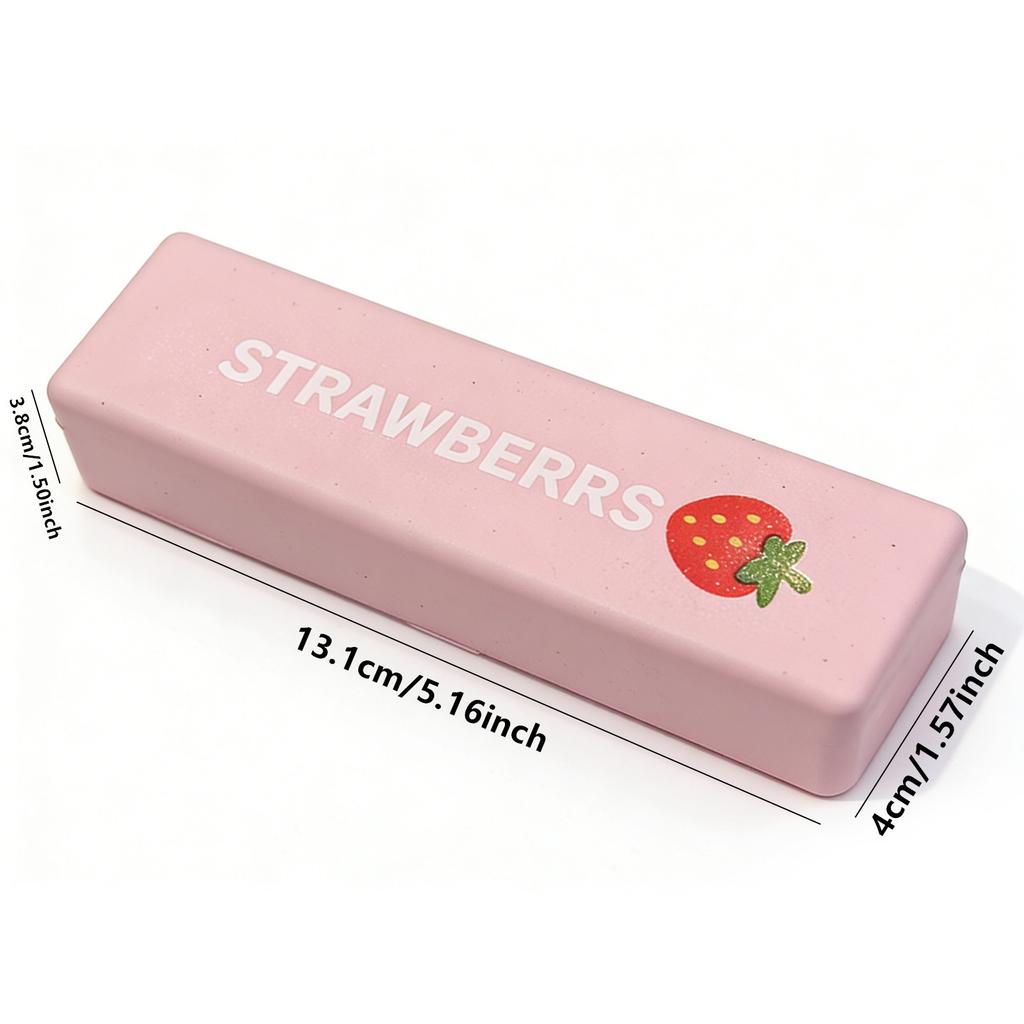 Butter Stick Squishy – Strawberry Pink 13,5 cm