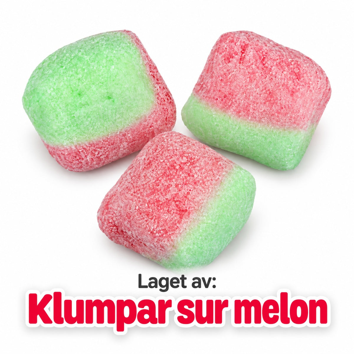 Freeze Dried Sur Melon Klumper