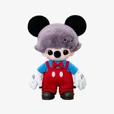 DIMOO WORLD x DISNEY Series Mickey Vinyl Plush Bag