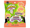 WARHEADS SOUR CLOUDS PEG BAG PEACH 127g