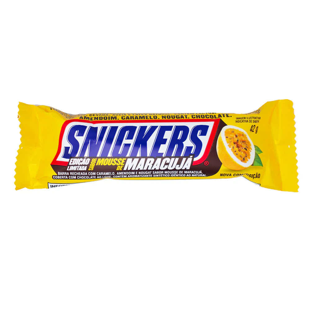 SNICKERS PASSION FRUIT (MARACUJA) 42g