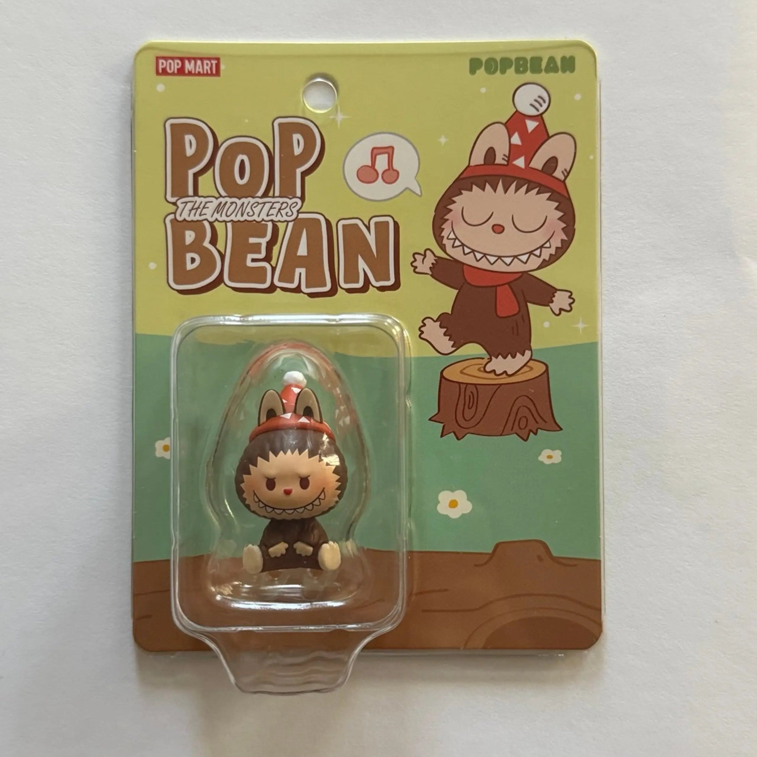 Pop Mart Pop Bean The Monsters Labubu Forest Fairy Tale Set Waiting For The Prologue Figure