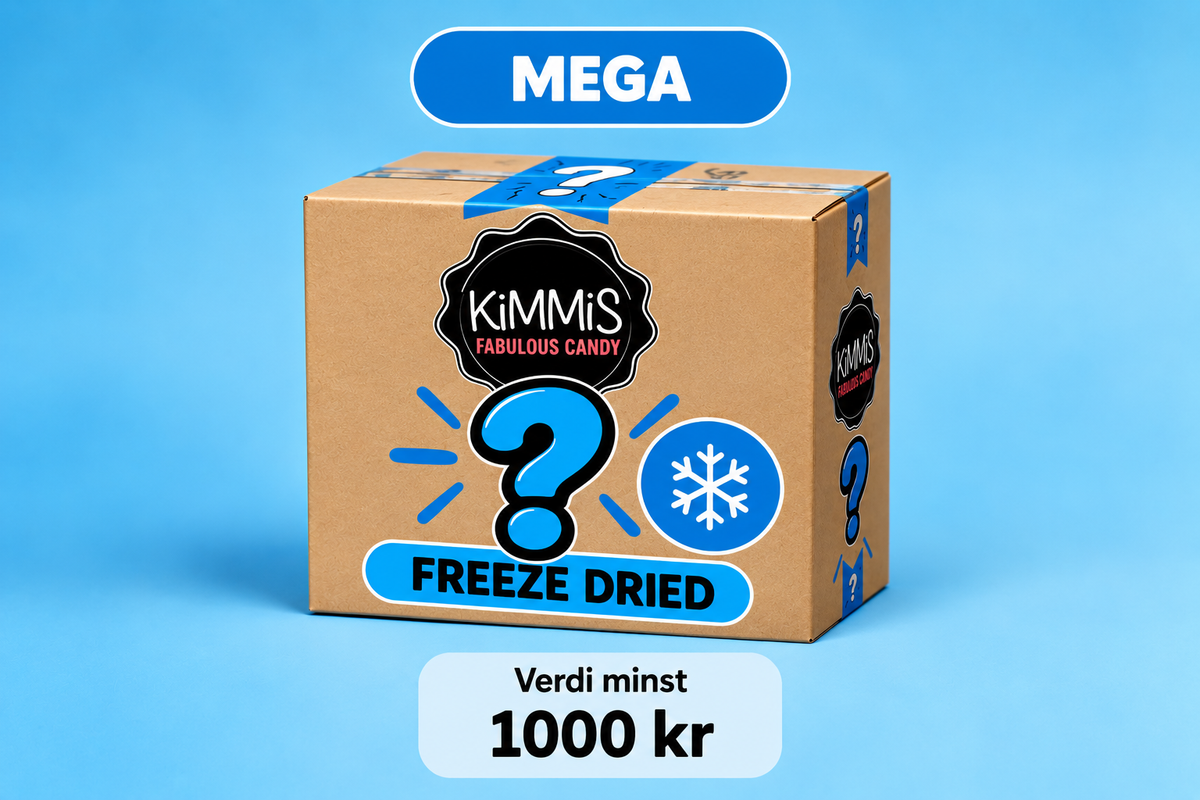 Freeze-Dried Mystery Box