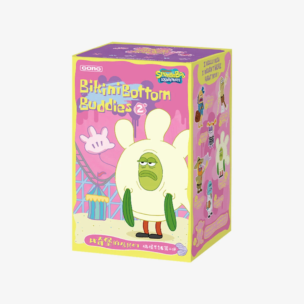 Bikini Bottom Buddies - Whimsical Plush Series 2