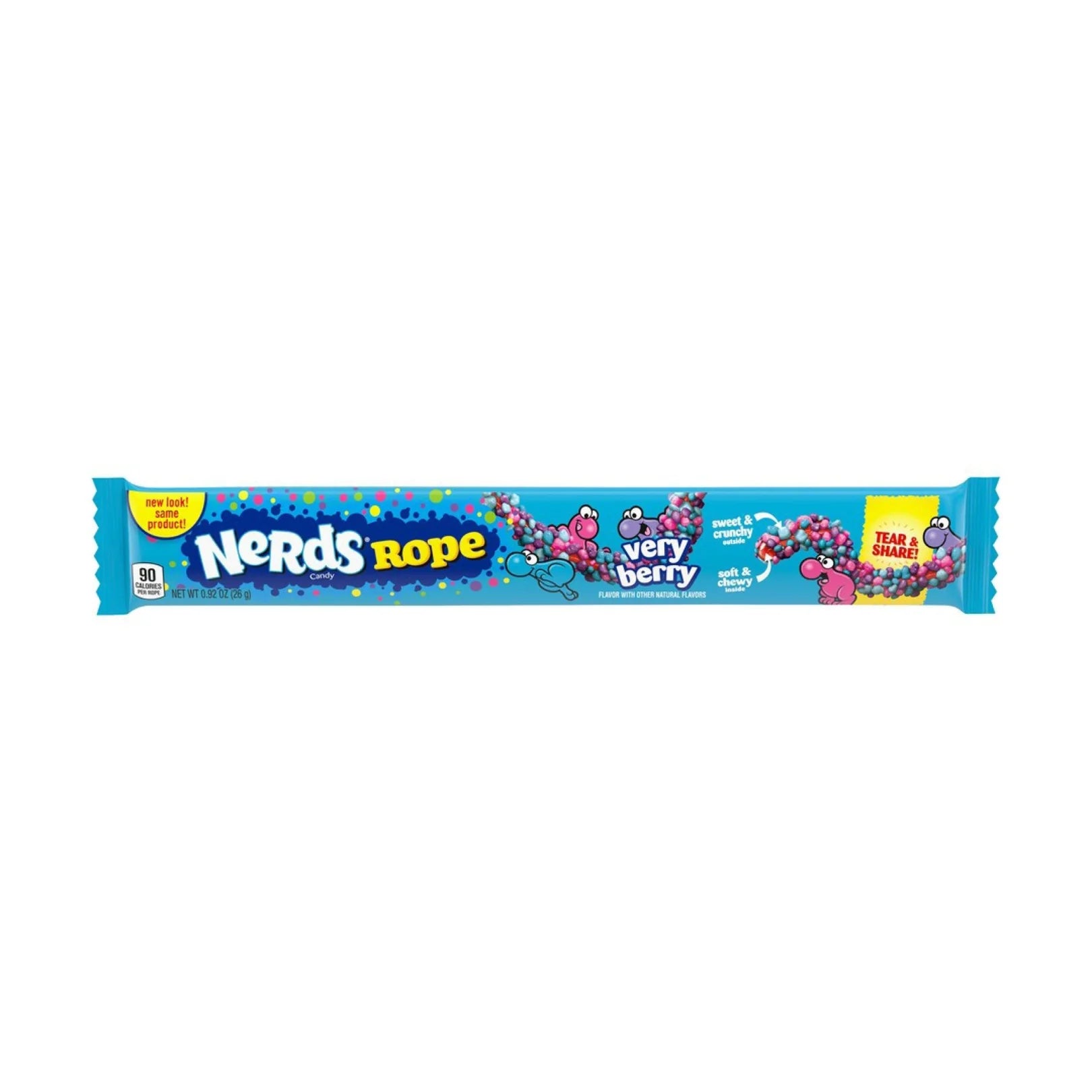 NERDS ROPE VERY BERRY 26g