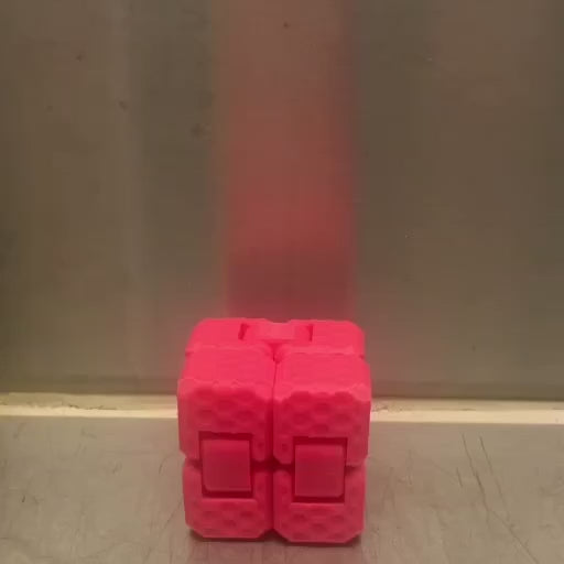 Infinity Cube – Honeycomb Fidget | 3D-printet
