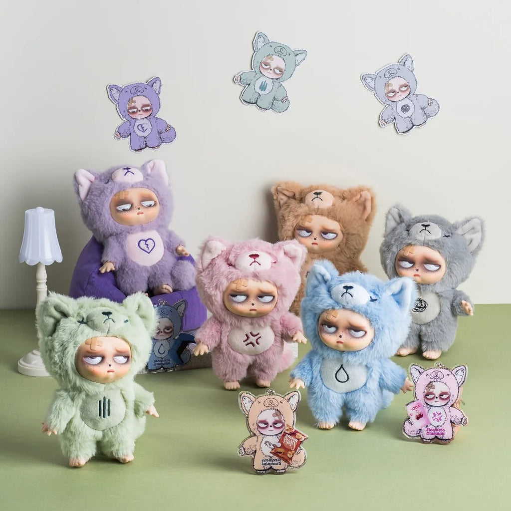 Sleepless Grumpipi - Plush Series Blind Box