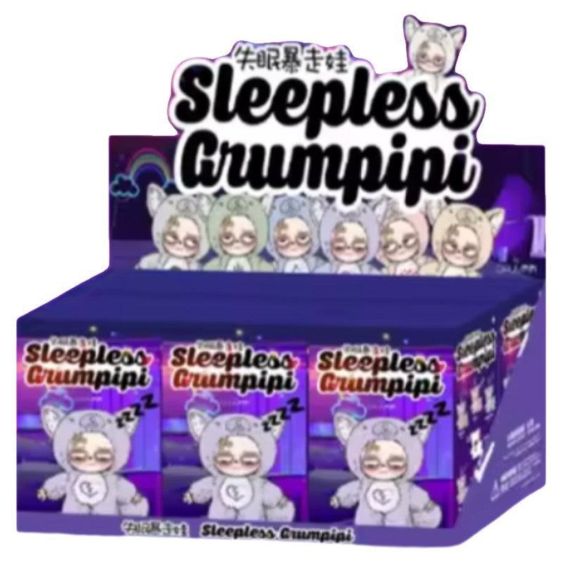 Sleepless Grumpipi - Plush Series Blind Box