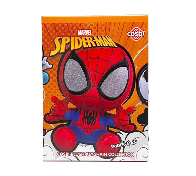 Marvel Spider-Man COSBI Series Plush Blind Box Keychain