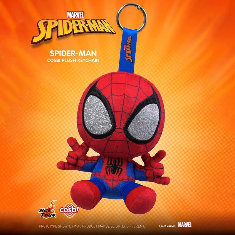Marvel Spider-Man COSBI Series Plush Blind Box Keychain