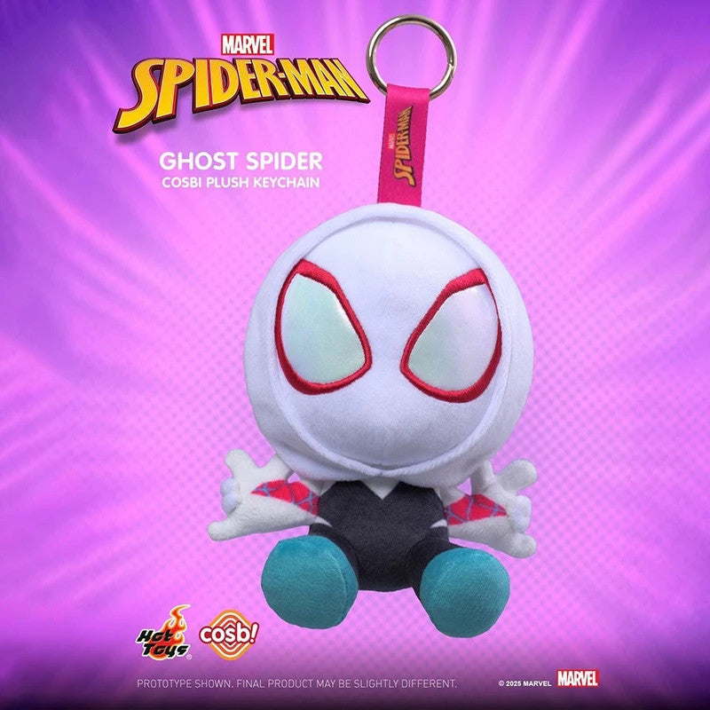 Marvel Spider-Man COSBI Series Plush Blind Box Keychain