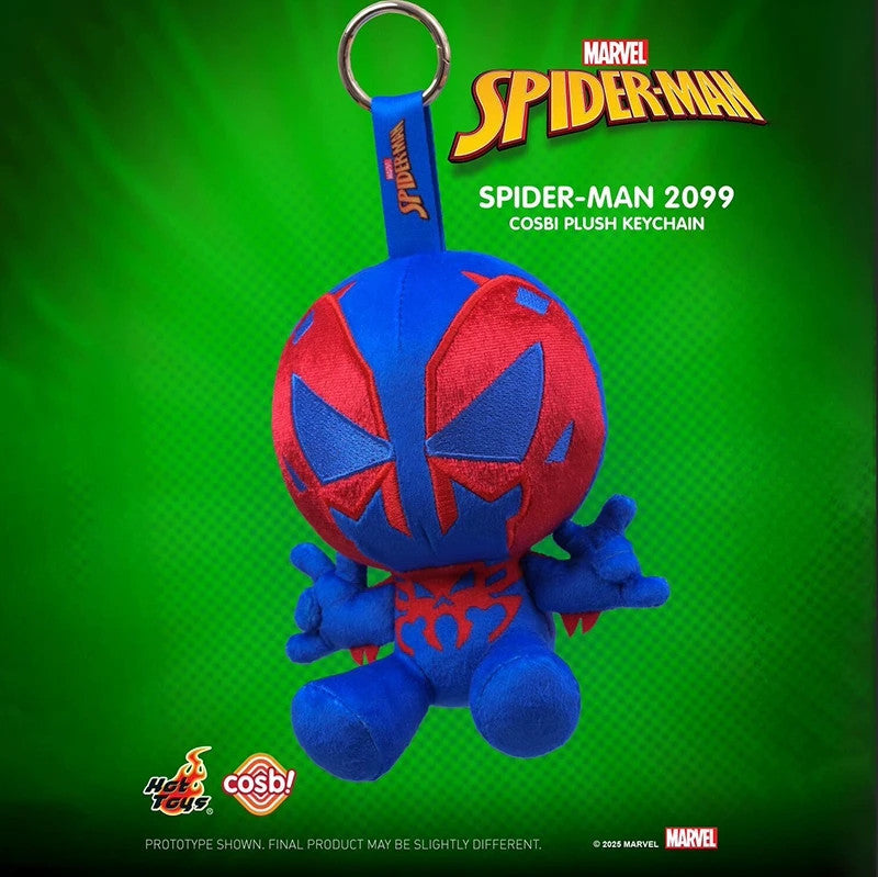 Marvel Spider-Man COSBI Series Plush Blind Box Keychain