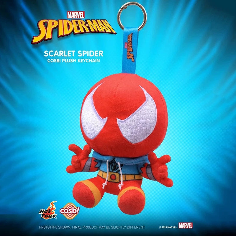 Marvel Spider-Man COSBI Series Plush Blind Box Keychain