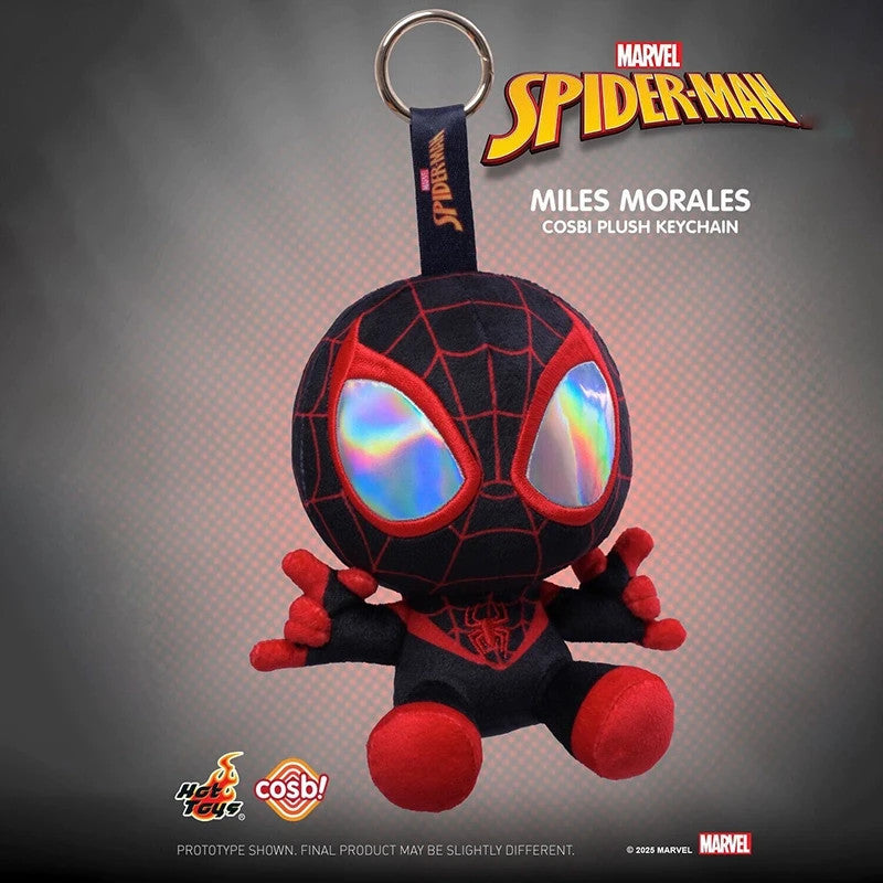 Marvel Spider-Man COSBI Series Plush Blind Box Keychain