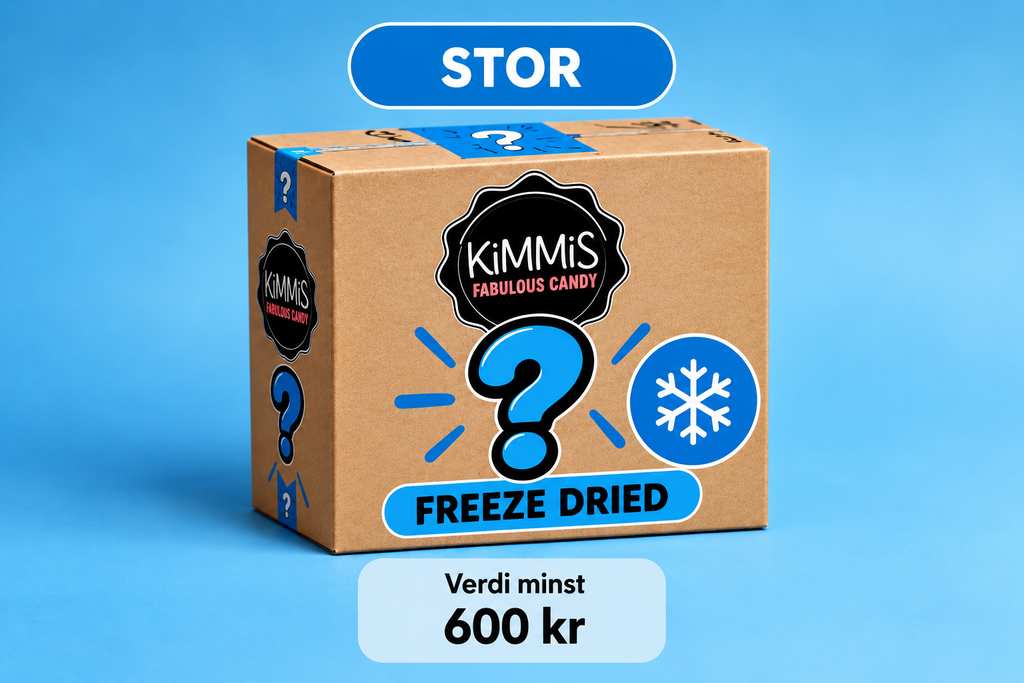 Freeze-Dried Mystery Box 🍬🍬🍬