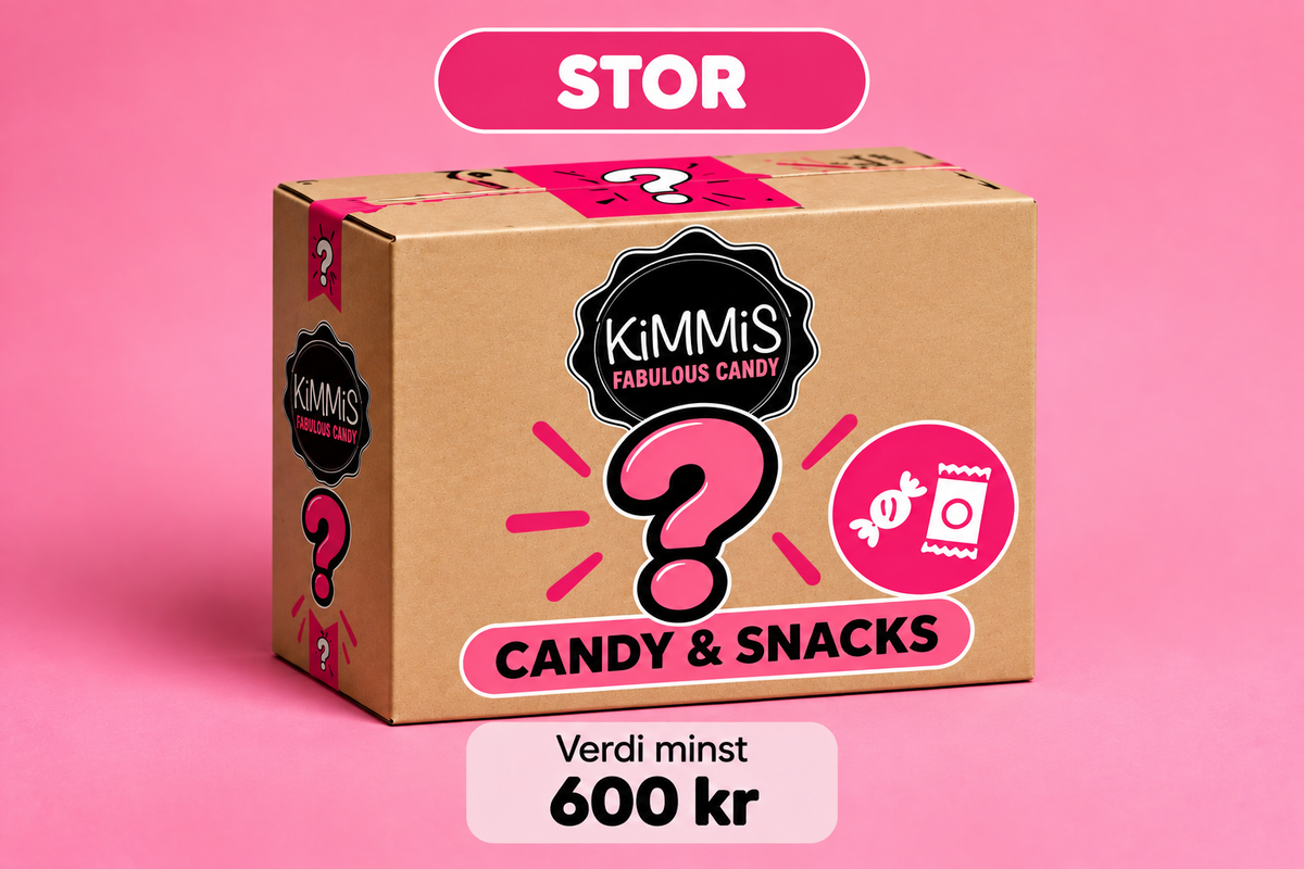 Candy & Snacks Mystery Box