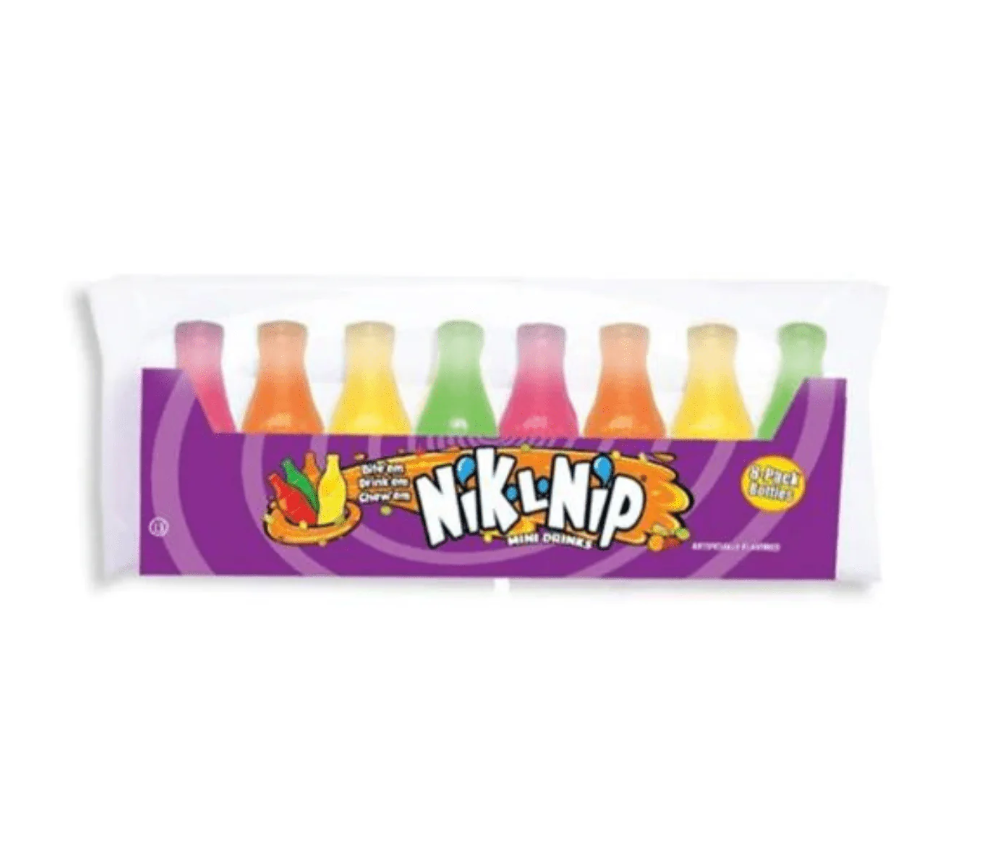 NIK-L-NIP WAX BOTTLES 8PK 79g