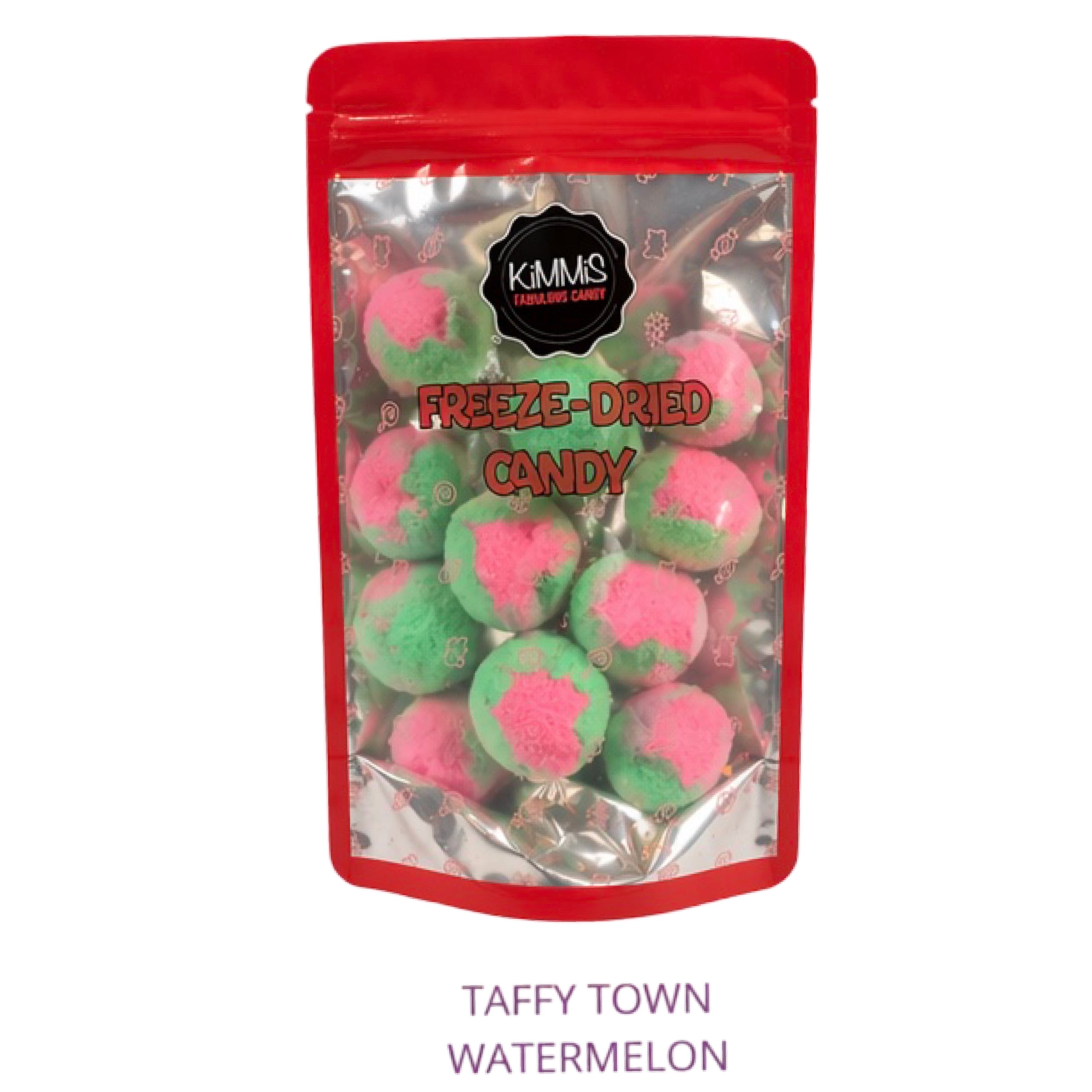 Frysetørket Watermelon Taffy – Luftig & Sprø (KOMMER SNART)