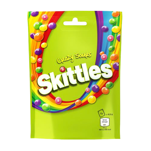 Skittles Crazy Sours 152g