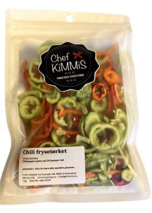 Chili Frysetørket